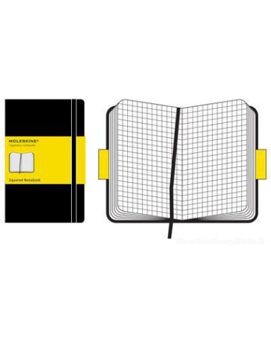 GUT - Moleskine pocket. Taccuino a quadretti