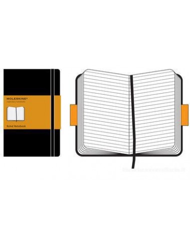 GUT - Moleskine pocket. Taccuino a righe4.0