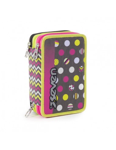 Seven - ASTUCCIO 3 ZIP DOT FANTASY