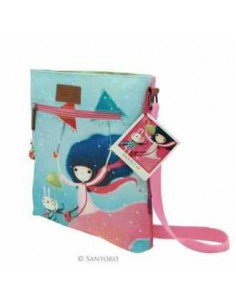 GUT - BORSA TRACOLLA Kori Kumi UNDER MY UMBRELLA coated cross body bag CARTELLA Santoro