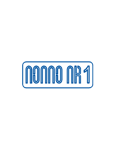 Clearco - Timbro Personalizzato - NONNO NR 1