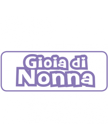 Clearco - Timbro Personalizzato - GIOIA DI NONNA 