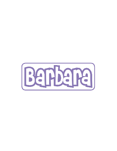 Clearco - Timbro Personalizzato - BARBARA