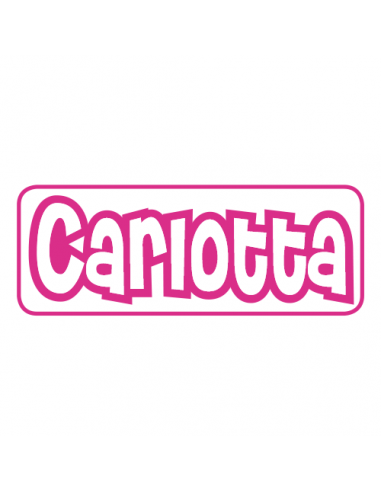 Clearco - Timbro Personalizzato - CARLOTTA
