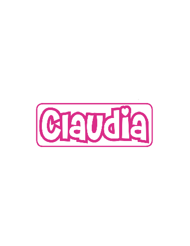 Clearco - Timbro Personalizzato - CLAUDIA