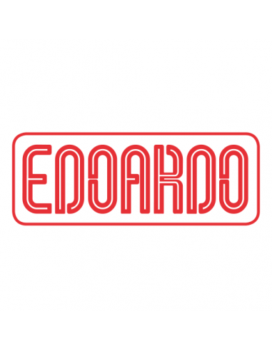 Clearco - Timbro Personalizzato  - EDOARDO