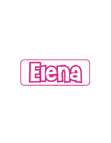 Clearco - Timbro Personalizzato  - ELENA