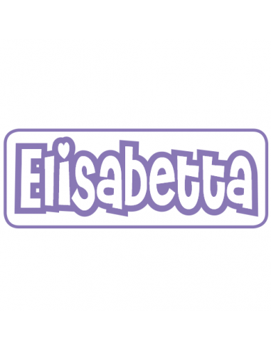 Clearco - Timbro Personalizzato - ELISABETTA