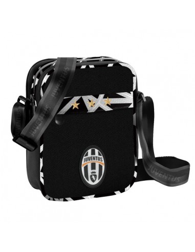 Seven - Tracolla verticale Juventus nera