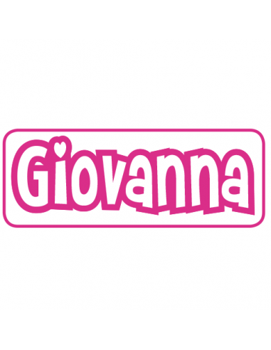 Clearco - Timbro Personalizzato - GIOVANNA