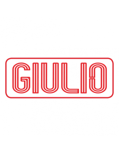 Clearco - Timbro Personalizzato - GIULIO