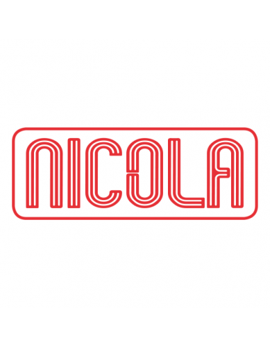 Clearco - Timbro Personalizzato - NICOLA