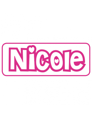 Clearco - Timbro Personalizzato - NICOLE