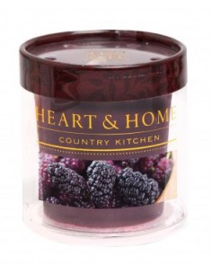 CLEARCO-Heart & Home DOLCE GELSO CANDELA MEDIA 115 gr