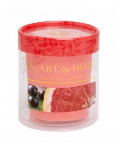 CLEARCO-Heart&HomePompelmo e Ribes - Candela grande 340g