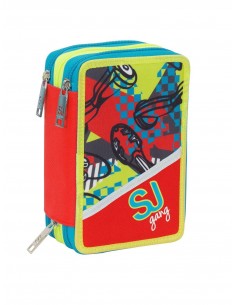 Seven - ASTUCCIO 3 ZIP - SJ BOY