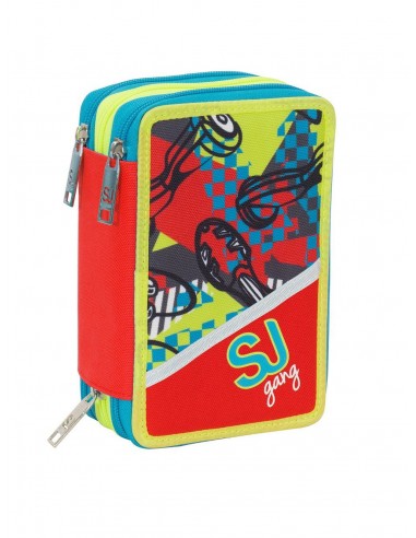 Seven - ASTUCCIO 3 ZIP - SJ BOY