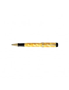  Parker Roller Duofold Mosaico giallo