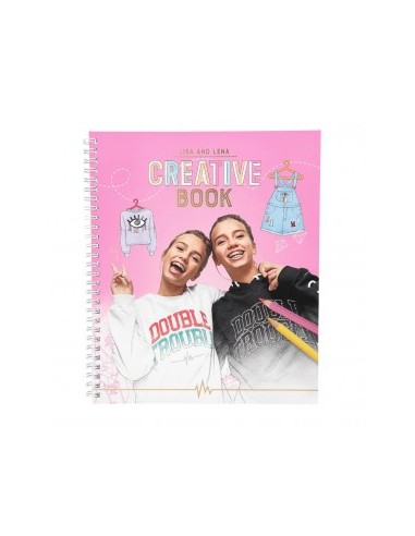 CLEARCO - J1MO71 Lisa & Lena fan-Sticker-Book