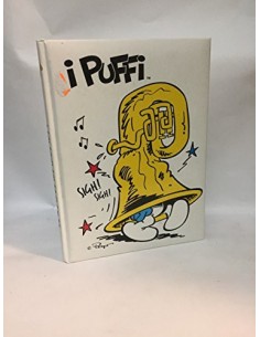 Artena - Diario imbottito STANDARD I PUFFI- data libera