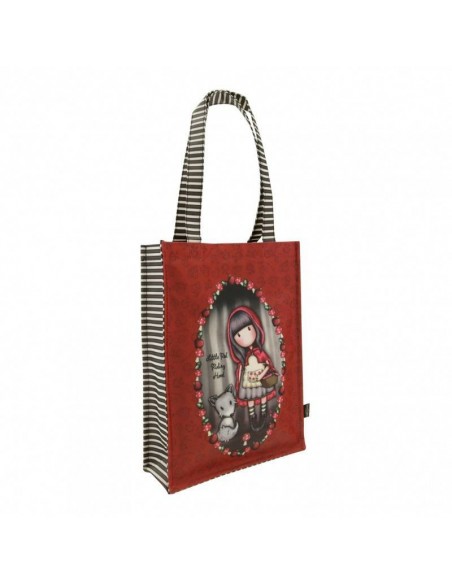 SANTORO GORJUSS SHOPPER BAG LITTLE RED RIDING HOOD 