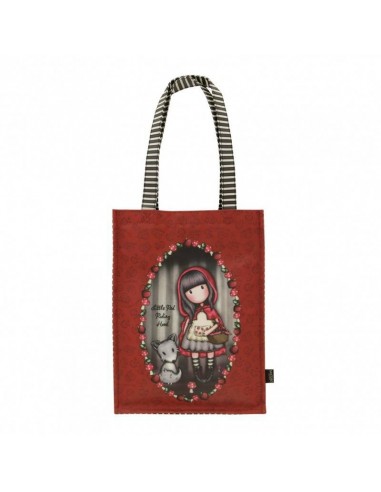 SANTORO GORJUSS SHOPPER BAG LITTLE RED RIDING HOOD 