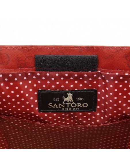 SANTORO GORJUSS SHOPPER BAG LITTLE RED RIDING HOOD 