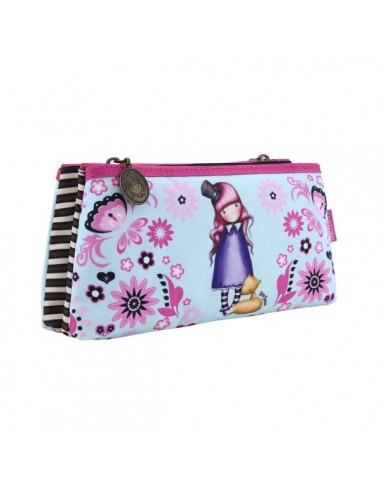 Astuccio santoro gorjuss organizzato zip a round pencil case -  5018997616154 - Santoro London