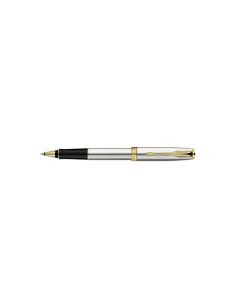 Parker - Roller Sonnet Stainless Steel oro 