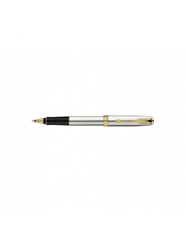 Parker - Roller Sonnet Stainless Steel oro 