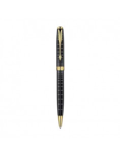 Parker - Sfera Sonnet Dark Grey Lacque oro