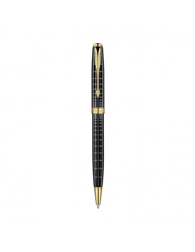 Parker - Sfera Sonnet Dark Grey Lacque oro