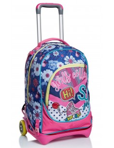Seven - Trolley Jack SJ pinky college colore rosa