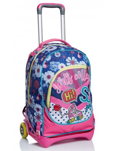 Seven - Trolley Jack SJ pinky college colore rosa