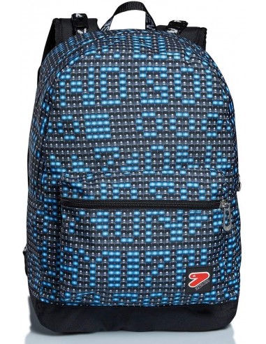 seven - zaino reversibile backpacks ledwall