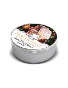 CLEARCO-HEART & HOME CANDELina scent cup casetta di pan di zenzero 38 gr 