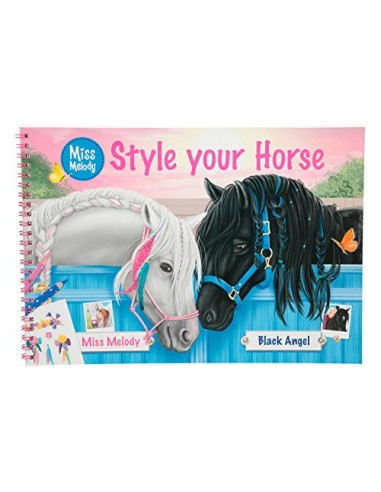 Clearco -  Libro da colorare Style Your Horse