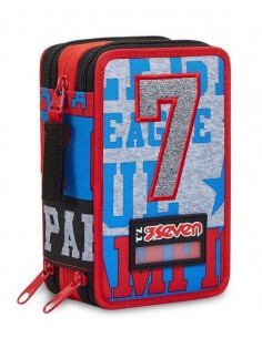 Seven - Astuccio 3 zip Take...