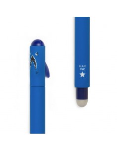 Penna Gel Cancellabile-Shark 2