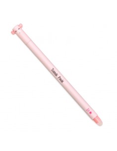 Penna Gel Cancellabile-Piggy