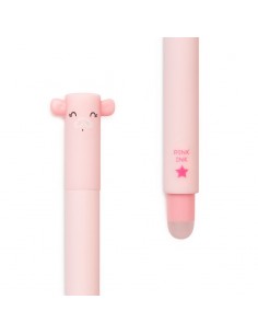 Penna Gel Cancellabile-Piggy 2
