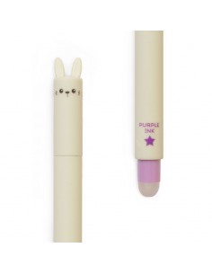 Penna Gel Cancellabile-Bunny 2