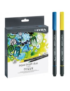 Pennarelli Lyra-Aqua Brush Duo