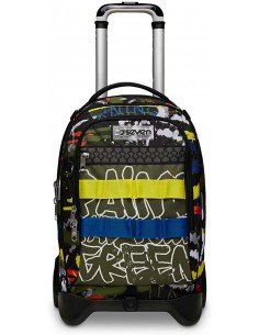 Seven-trolley jack 2wd FLUO...