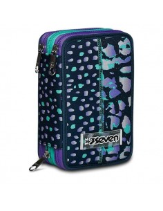 seven - astuccio  3 zip...