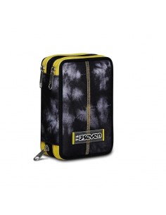 seven - astuccio  3 zip...