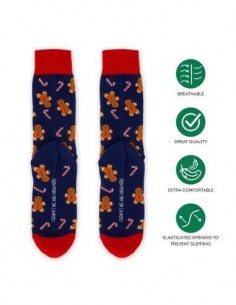 LEGAMI-calzini gingerbread... 2