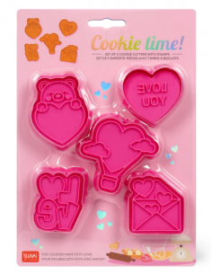 LEGAMI - Set di 5 formine...