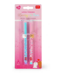 LEGAMI - Set di 2 penne gel