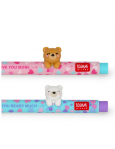 LEGAMI - Set di 2 penne gel 2